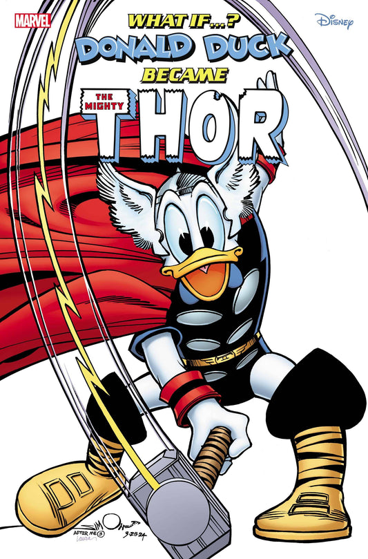 What If Donald Duck Became Thor #1 Walt Simonson Var