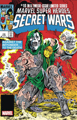 Msh Secret Wars #10 Facsimile Ed