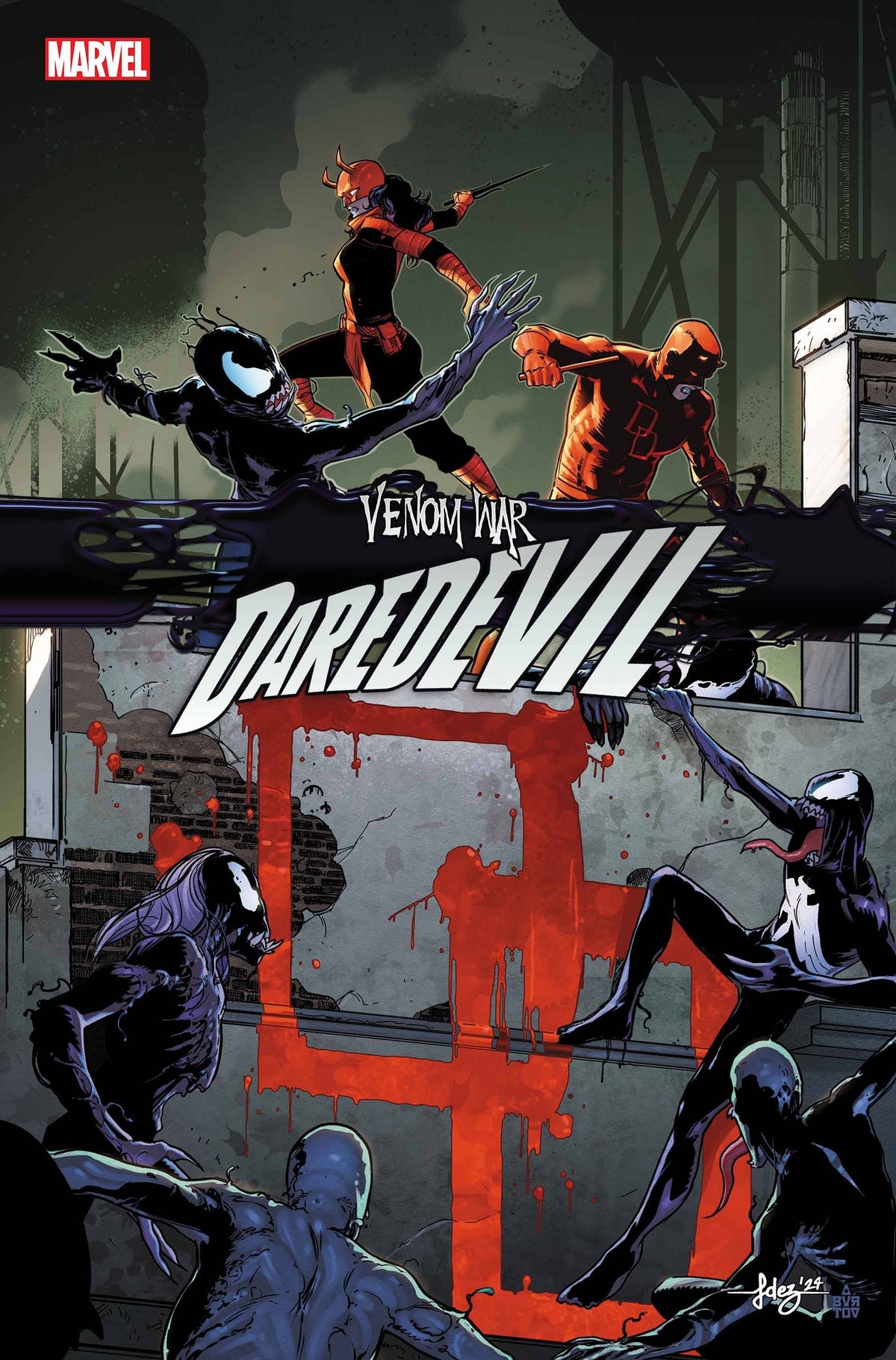 Venom War Daredevil #1