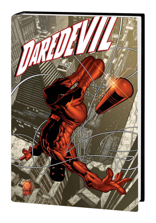 Daredevil By Bendis Maleev Omnibus Hc 02 New Ptg Dm Var