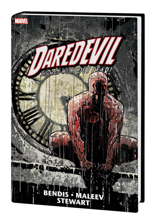 Daredevil By Bendis Maleev Omnibus Hc Vol 02 New Ptg