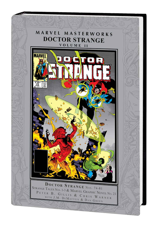 Mmw Doctor Strange Hc Vol 11