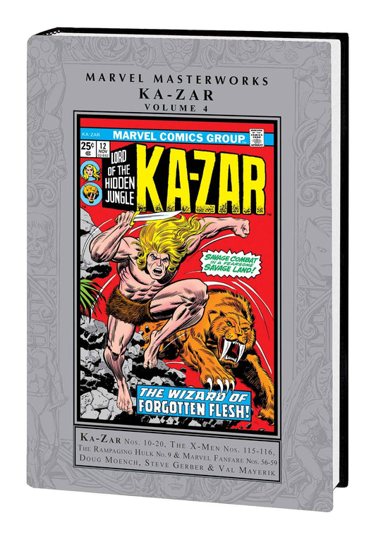 Mmw Ka-Zar Hc Vol 04