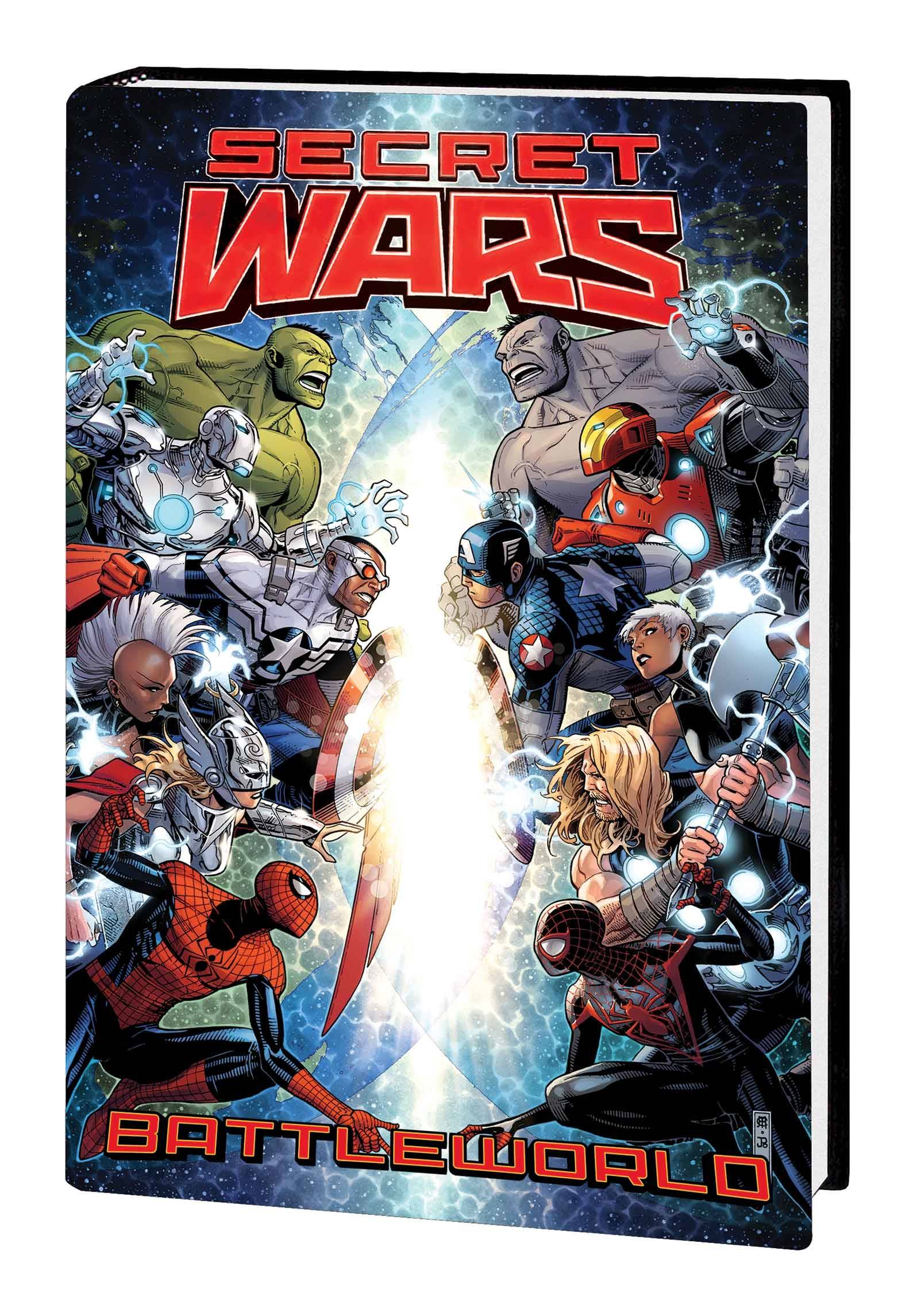 Secret Wars Battleworld Omnibus Hc Vol 01