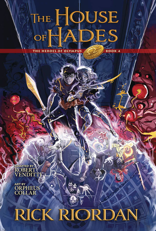 Heroes Of Olympus Gn Vol 04 House Of Hades