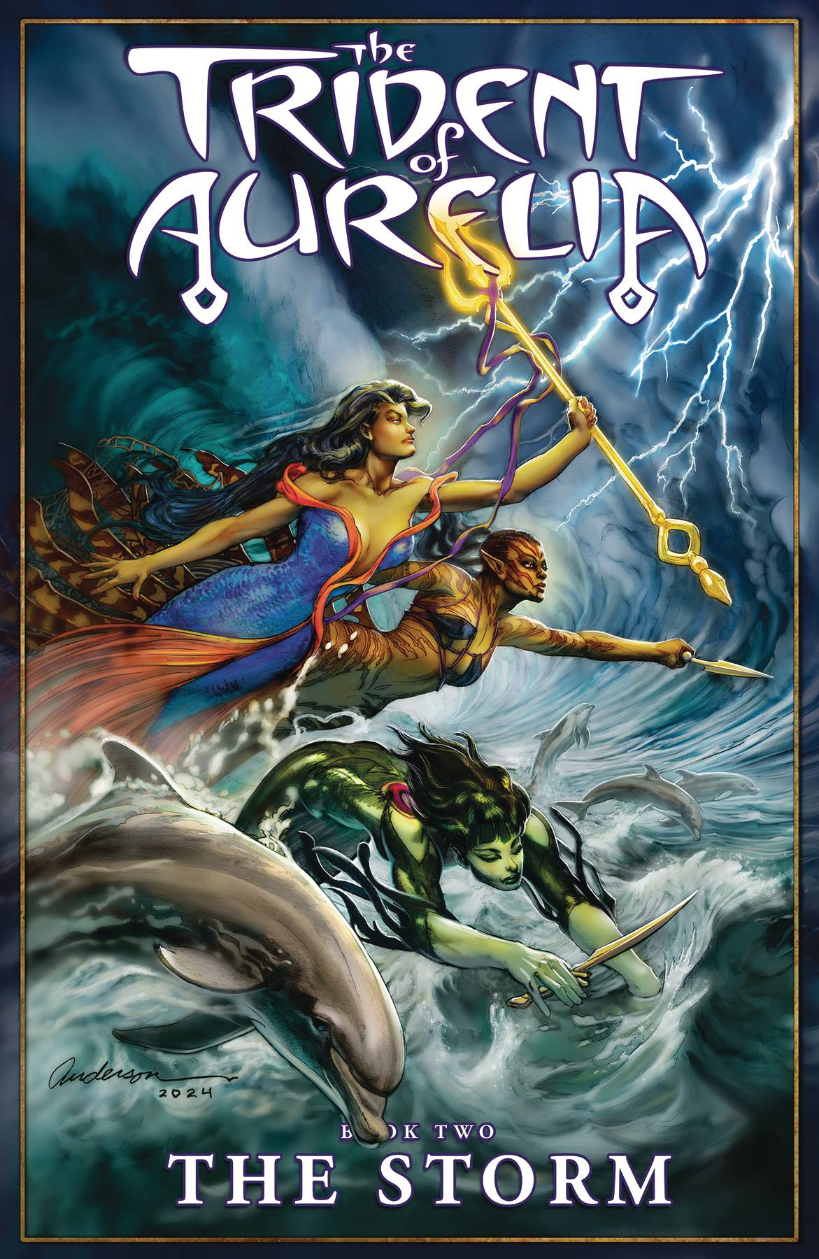 Trident Of Aurelia Storm Tp