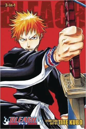 BLEACH 3-in-1 Edition Manga Volume 1