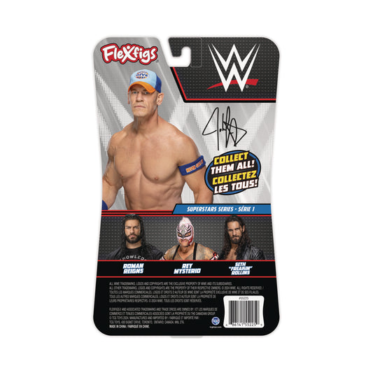 Flexfigs WWE Superstars John Cena