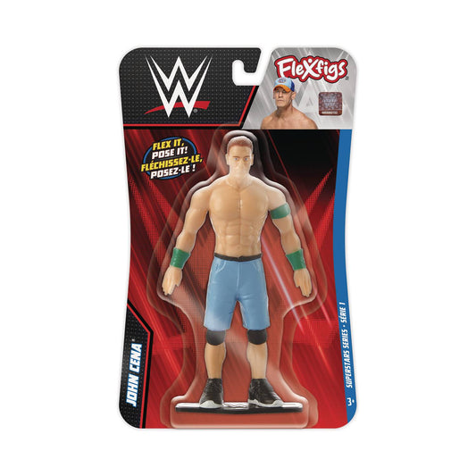 Flexfigs WWE Superstars John Cena