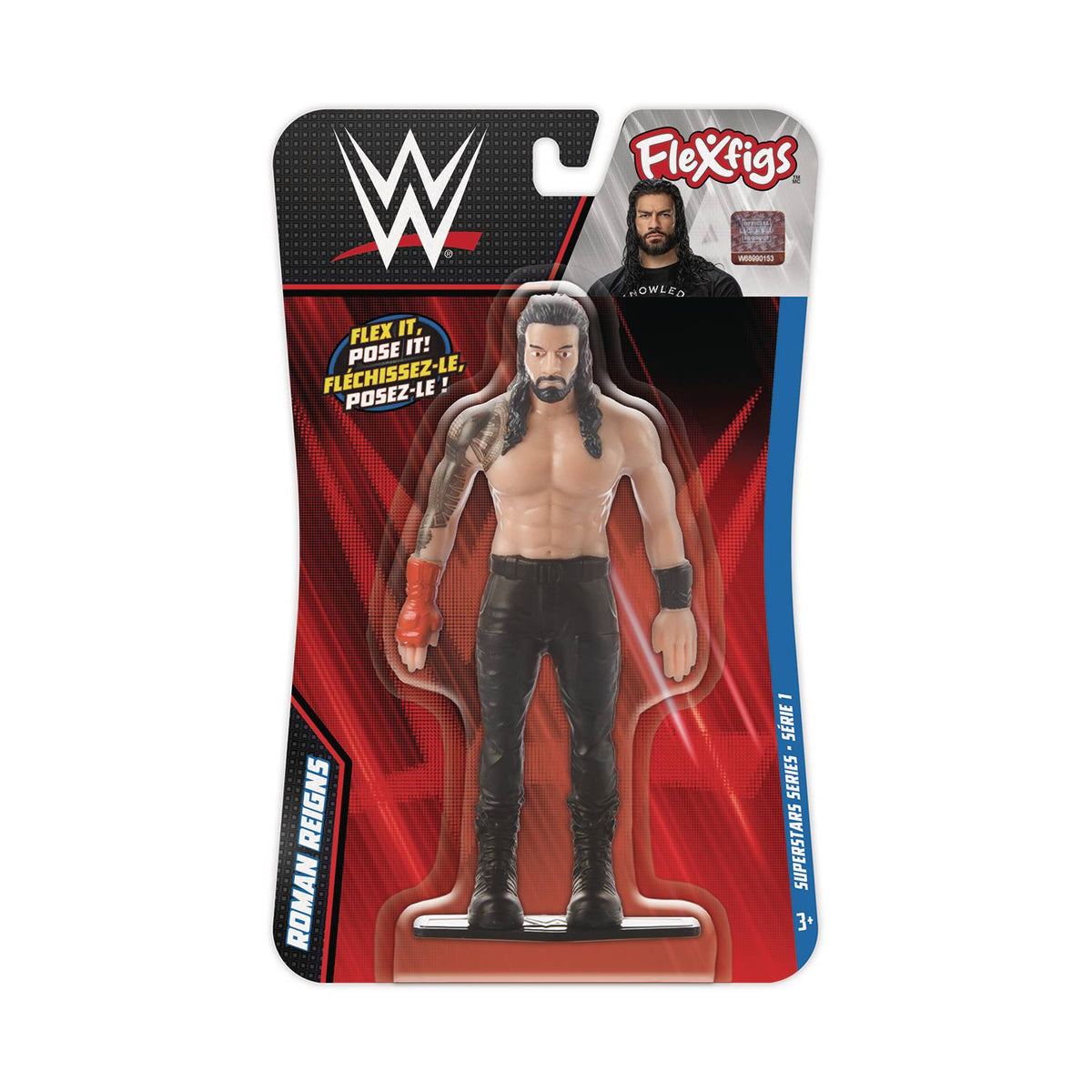 Flexfigs WWE Superstars Roman Reigns