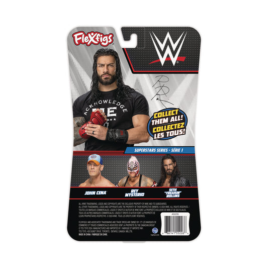 Flexfigs WWE Superstars Roman Reigns