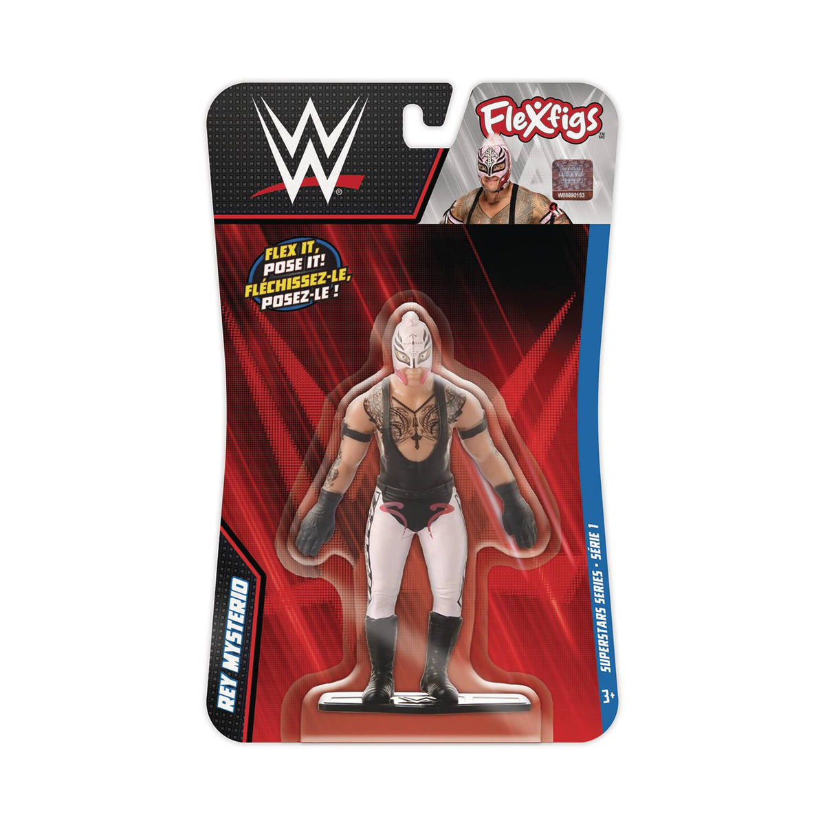 Flexfigs WWE Superstars Rey Mysterio