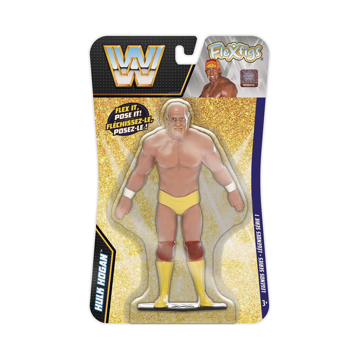 Flexfigs WWE Superstars Hulk Hogan