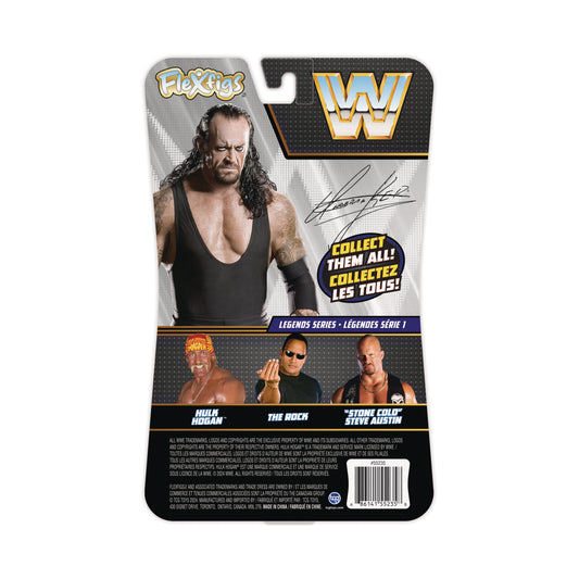 Flexfigs WWE Superstars the Undertaker