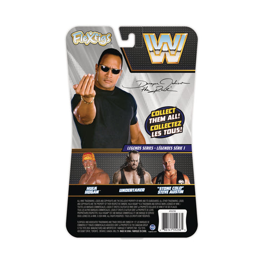 Flexfigs WWE Superstars The Rock