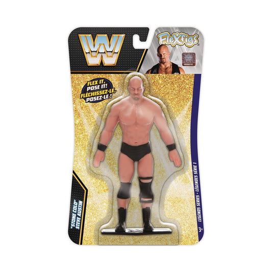 Flexfigs WWE Superstars Stone Cold Steve Austin