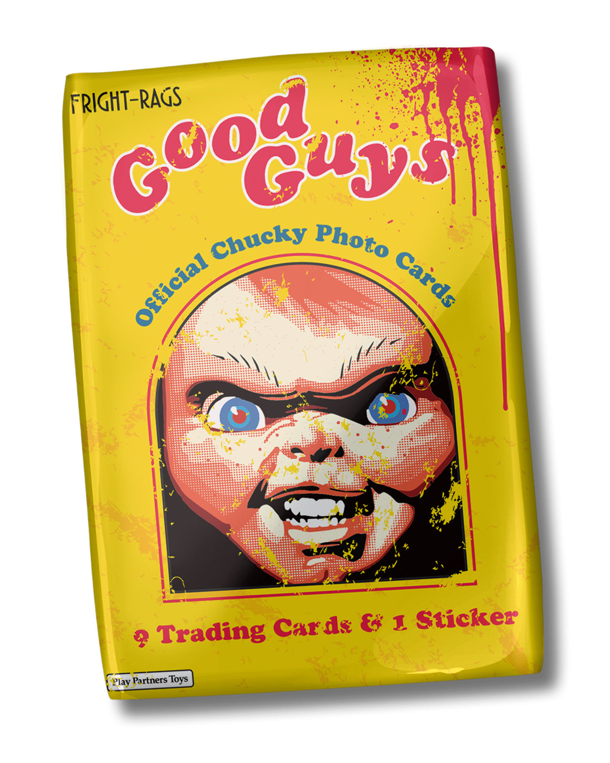 Chucky Px Trading Cards