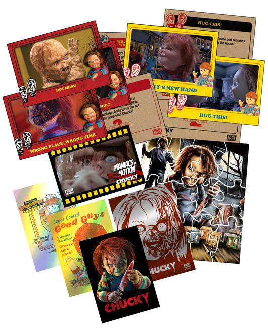 Chucky Px Trading Cards