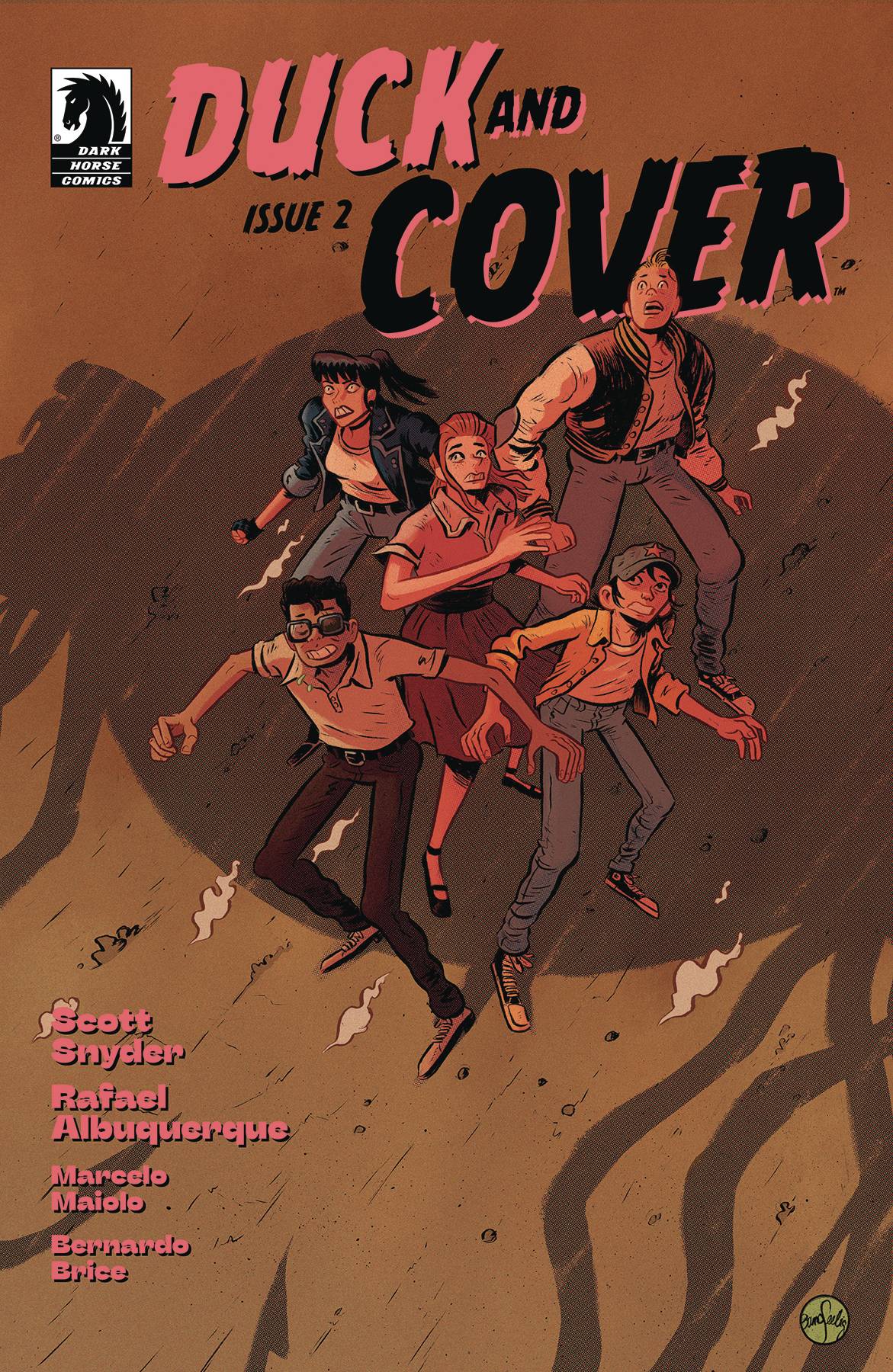 Duck & Cover #2 Cvr C 10 Copy Seelig