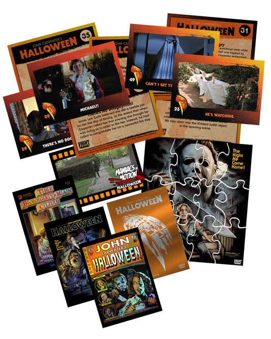 Halloween 1978 Px Trading Cards