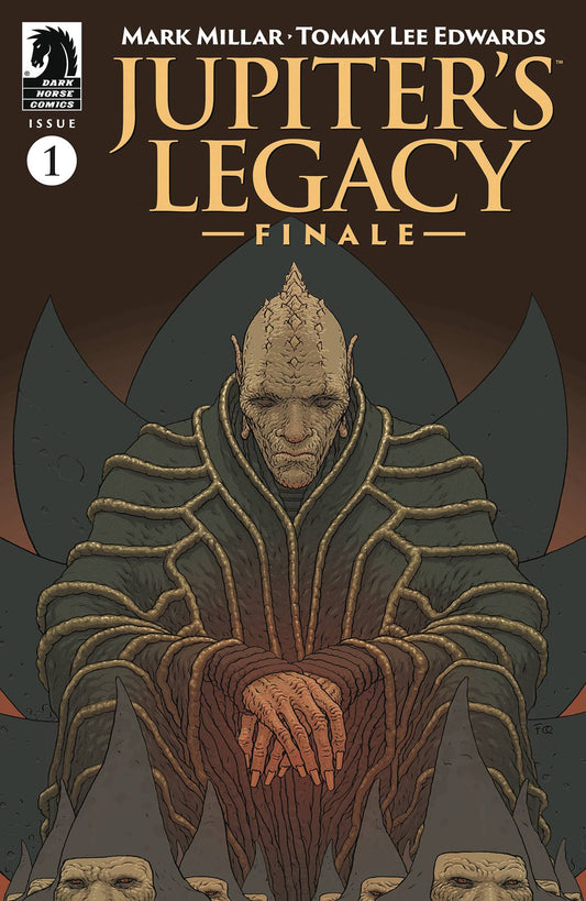 Jupiters Legacy Finale #1 Cvr B Quitely (Mr)