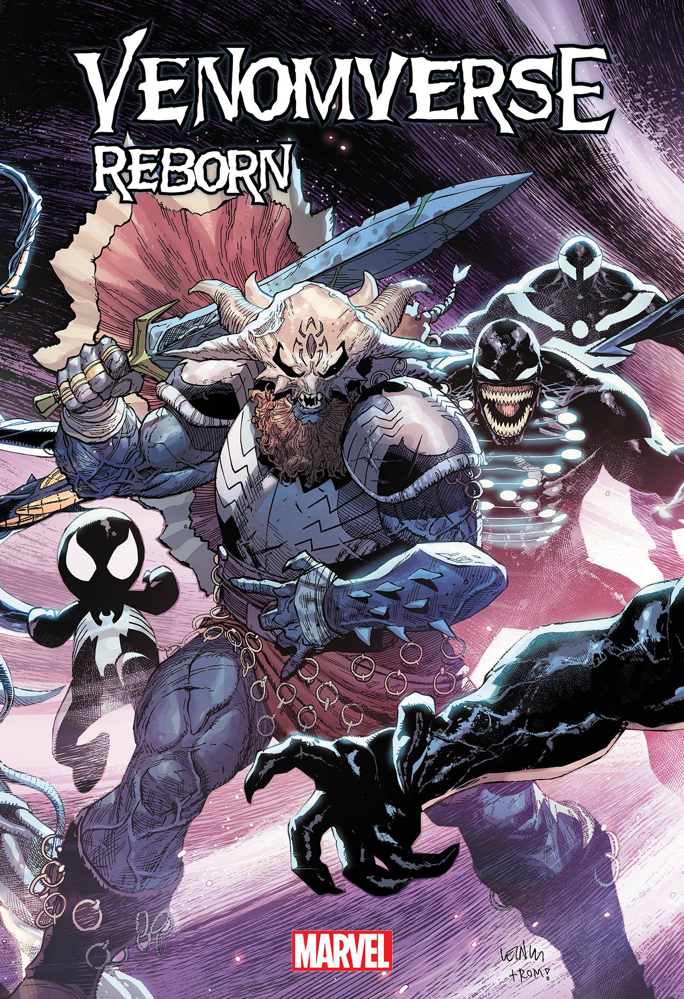 Venomverse Reborn #3 (Of 4) Leinil Yu Connecting Var