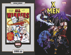 X-Men #3 Joelle Jones Marvel 85th Anniversary Homage Var