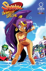 2024 Shantae Swimsuit Special #1 Cvr A Sakurajyousui