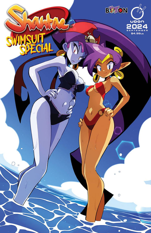 2024 Shantae Swimsuit Special #1 Cvr B Sakurajyousui