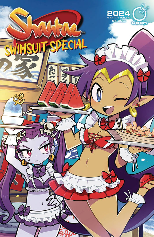 2024 Shantae Swimsuit Special #1 Cvr D 5 Copy Incv Magodesu