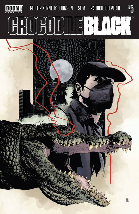 Crocodile Black #5 (Of 5) Cvr A Sorrentino (Mr)