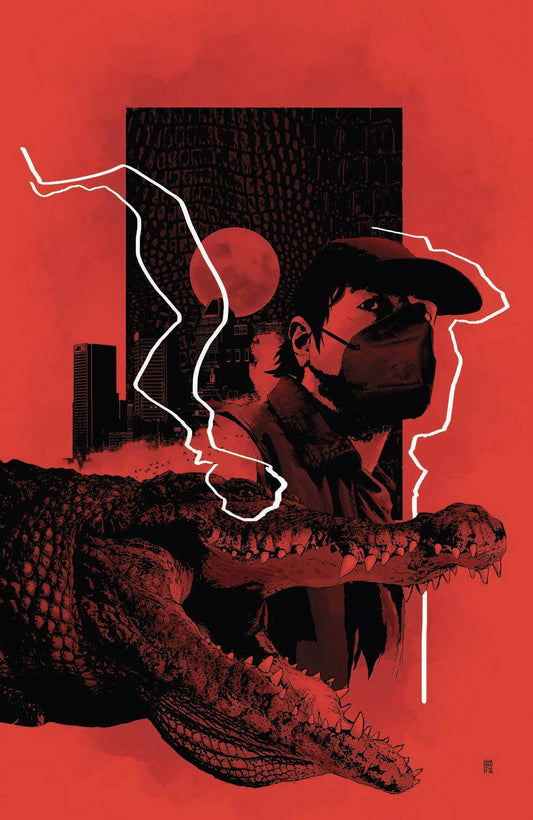 Crocodile Black #5 (Of 5) Cvr B 10 Copy Incv Sorrentino (Mr)