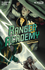 Ranger Academy #10 Cvr A Mercado (C: 1-0-0)