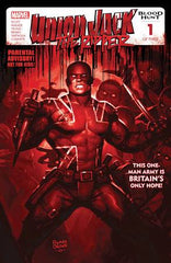 Union Jack Ripper Blood Hunt #1 (of 3) 2nd ptg Blood Soaked Var - State of Comics