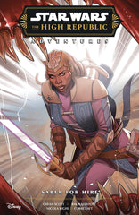 Star Wars High Republic Adv Saber For Hire Tp