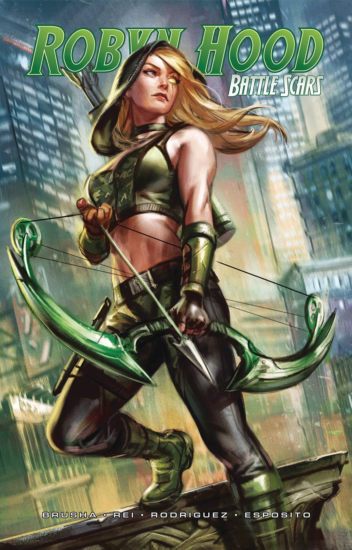 Robyn Hood Battle Scars Tp