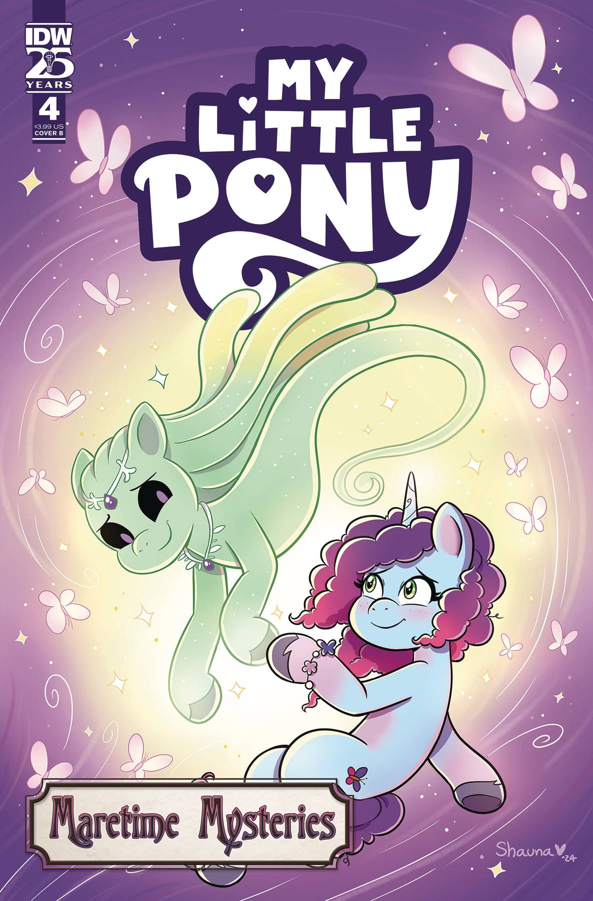 Mlp Maretime Mysteries #4 Cvr B Grant