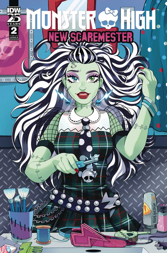 Monster High New Scaremester #2 Cvr B Camacho