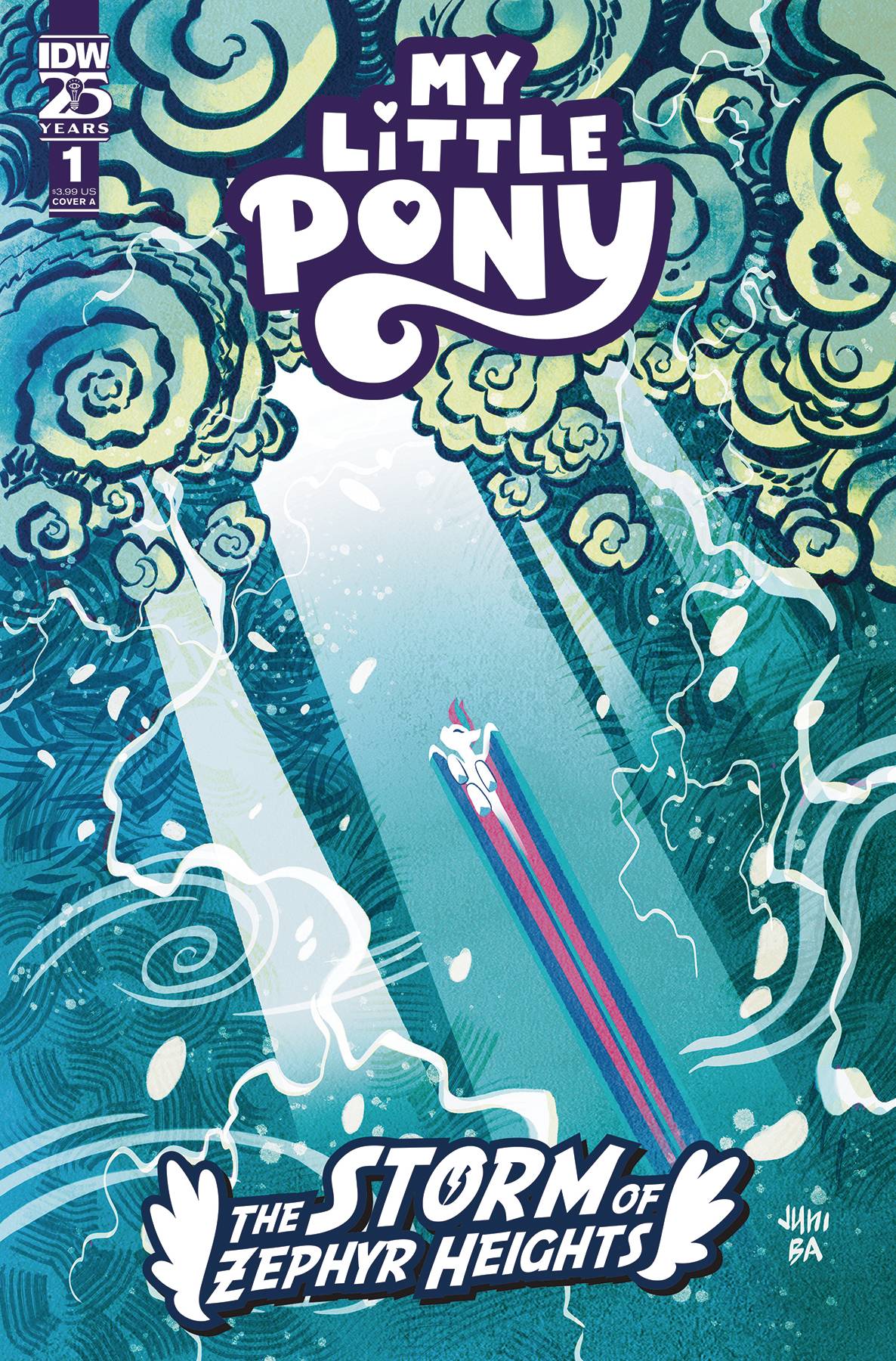 Mlp Storm Of Zephyr Heights #1 Cvr A Ba