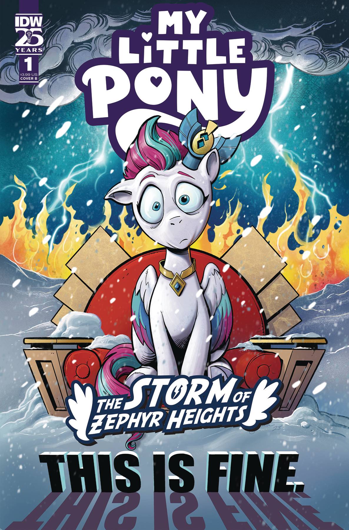 Mlp Storm Of Zephyr Heights #1 Cvr B Price