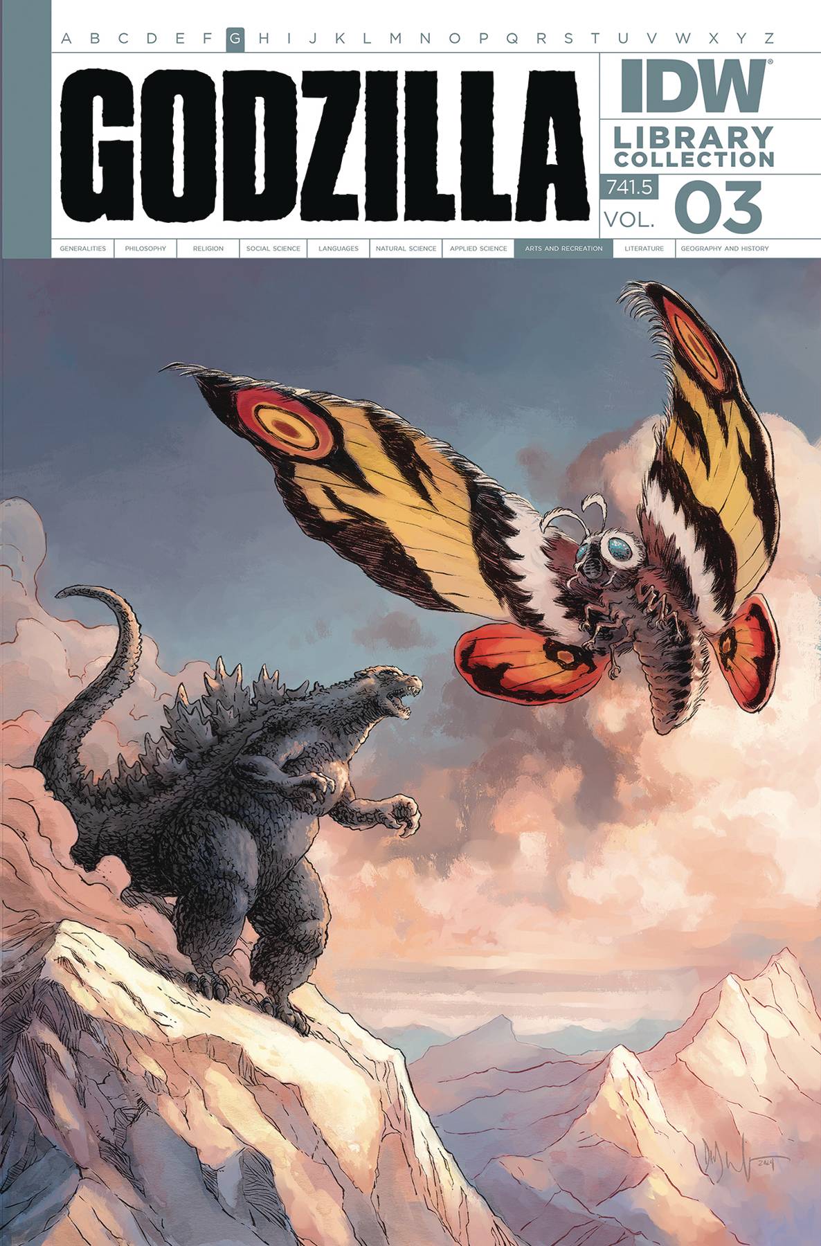 Godzilla Library Coll Tp Vol 03