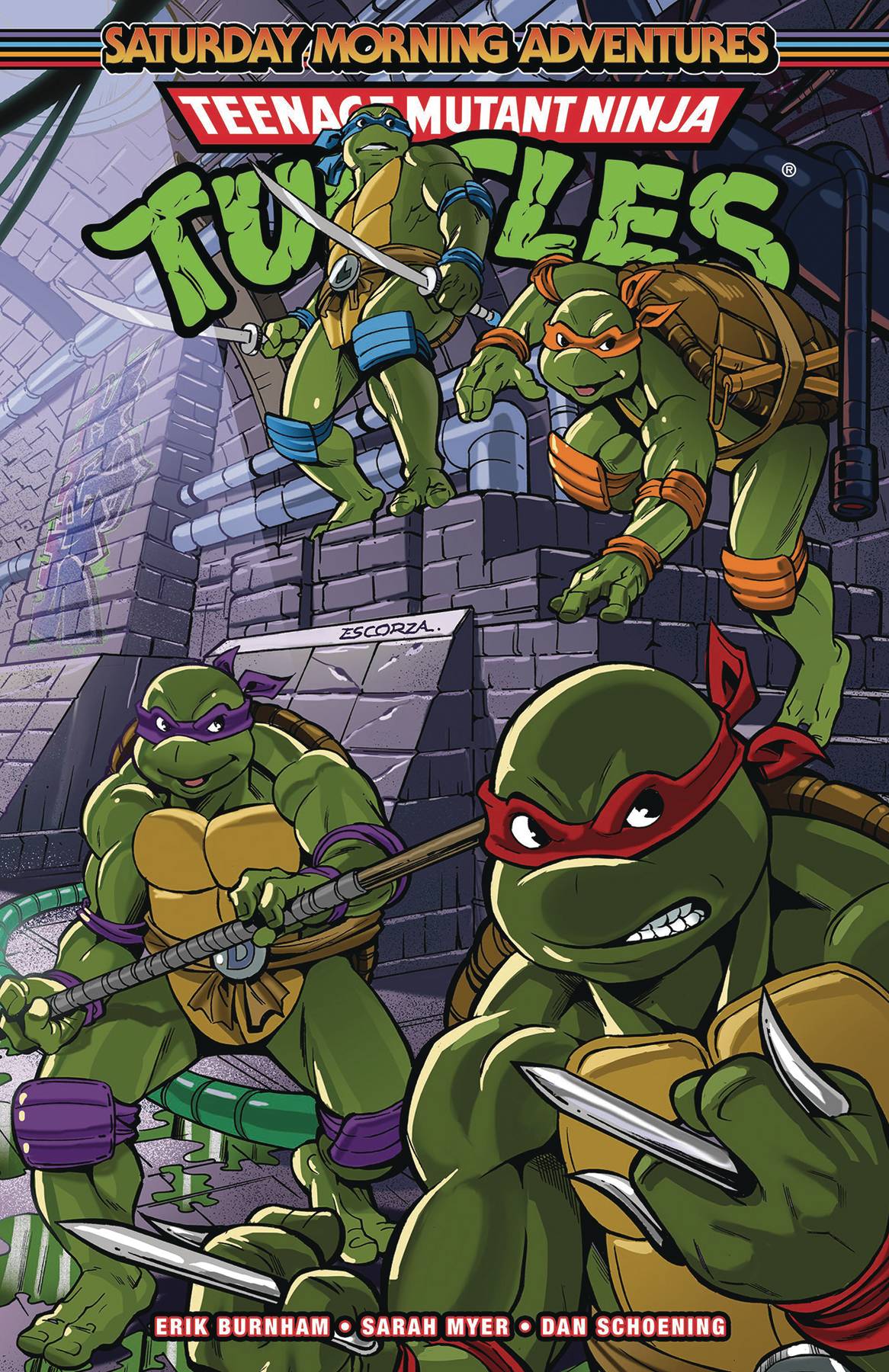 Tmnt Saturday Morning Adventures Tp Vol 03