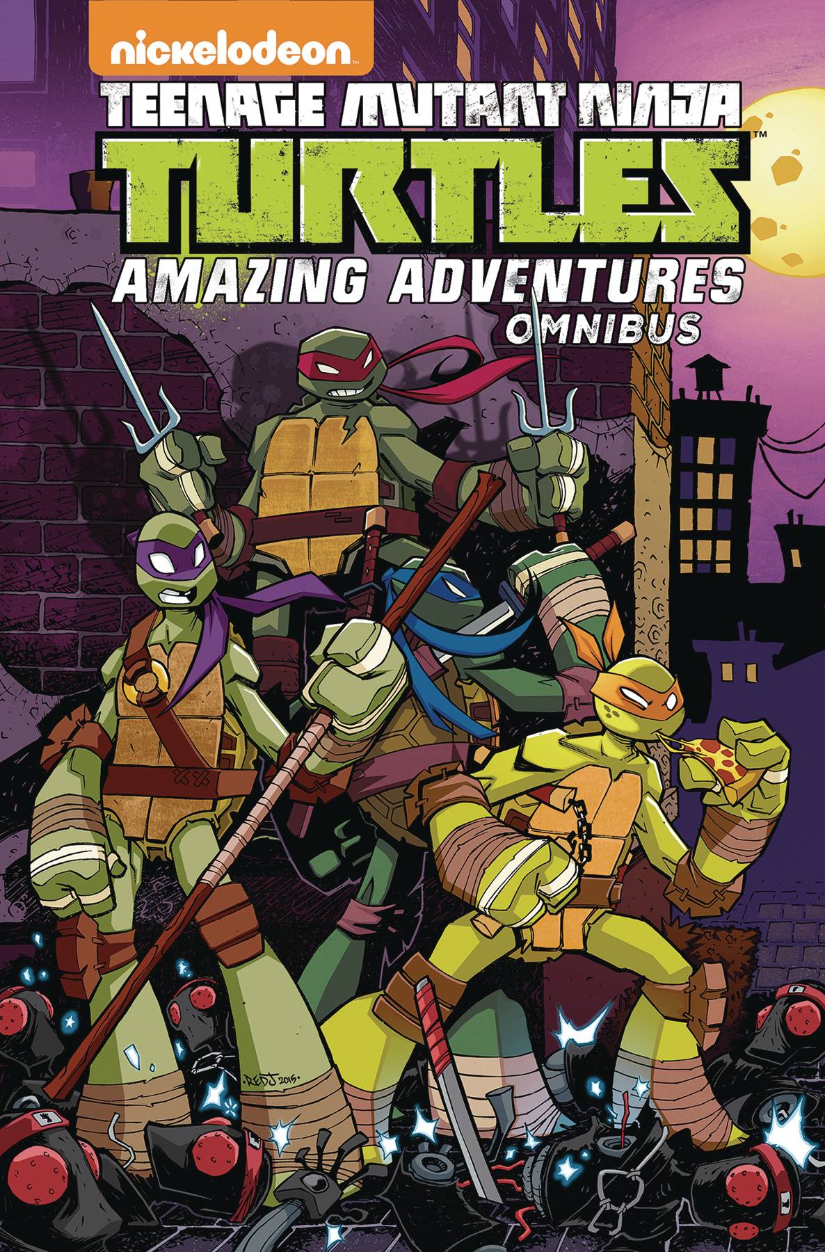 Tmnt Amazing Adventures Omnibus Tp (Mr)