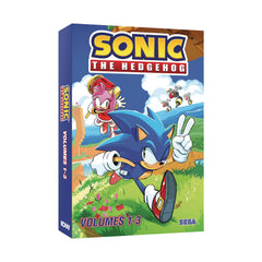 Sonic The Hedgehog Box Set