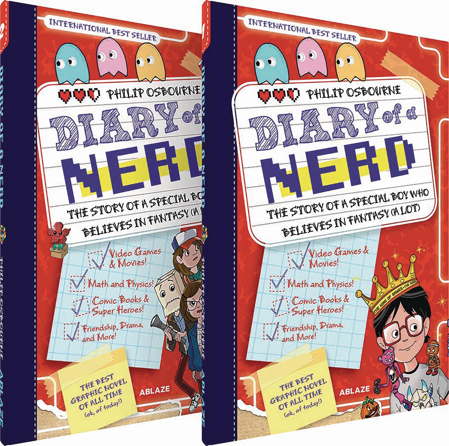 Diary Of A Nerd Vol 1-2 Coll Set