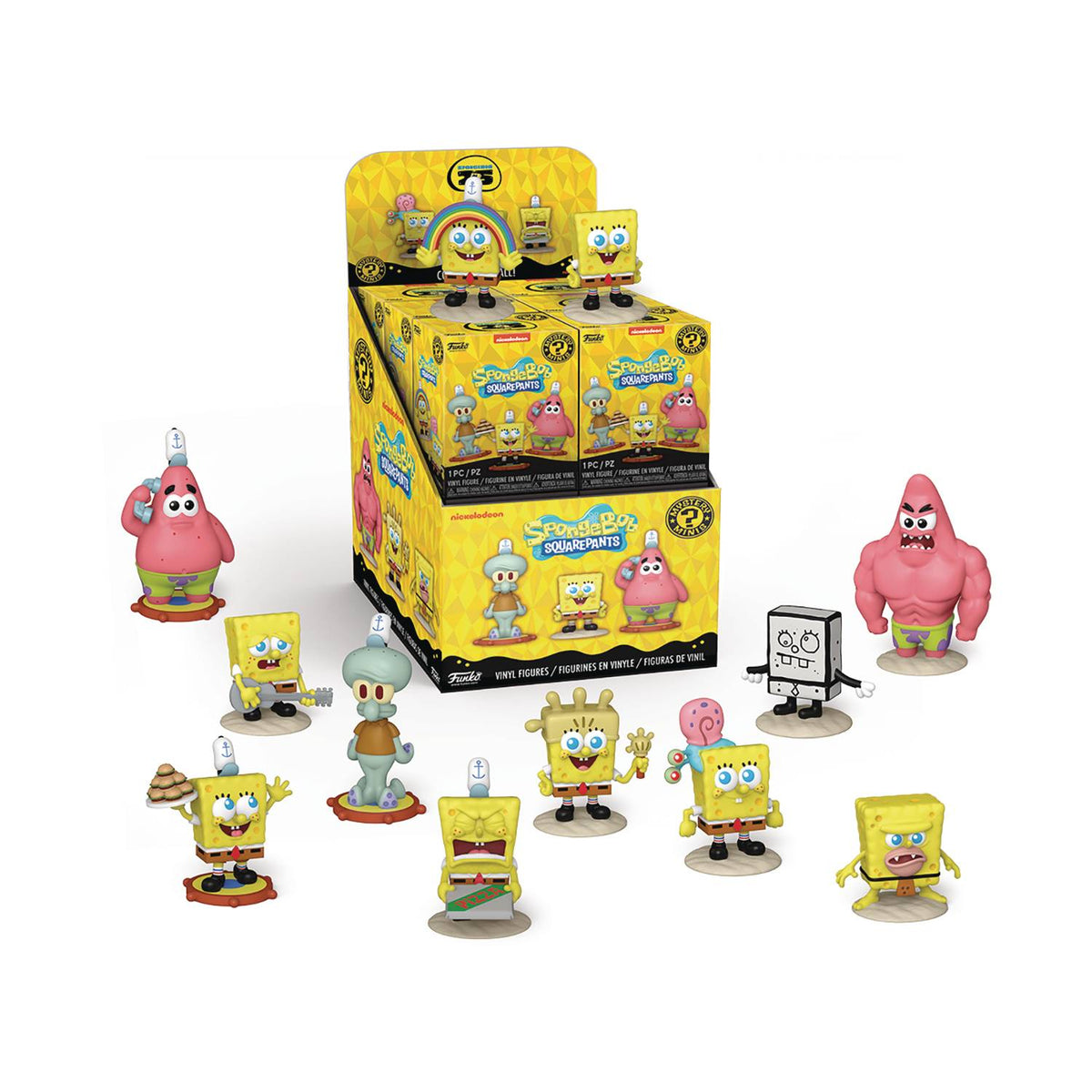 Spongebob 25th Anniversary Mystery Mini