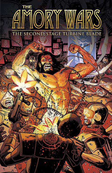 Amory Wars Tp The Second Stage Turbine Blade (Mr)