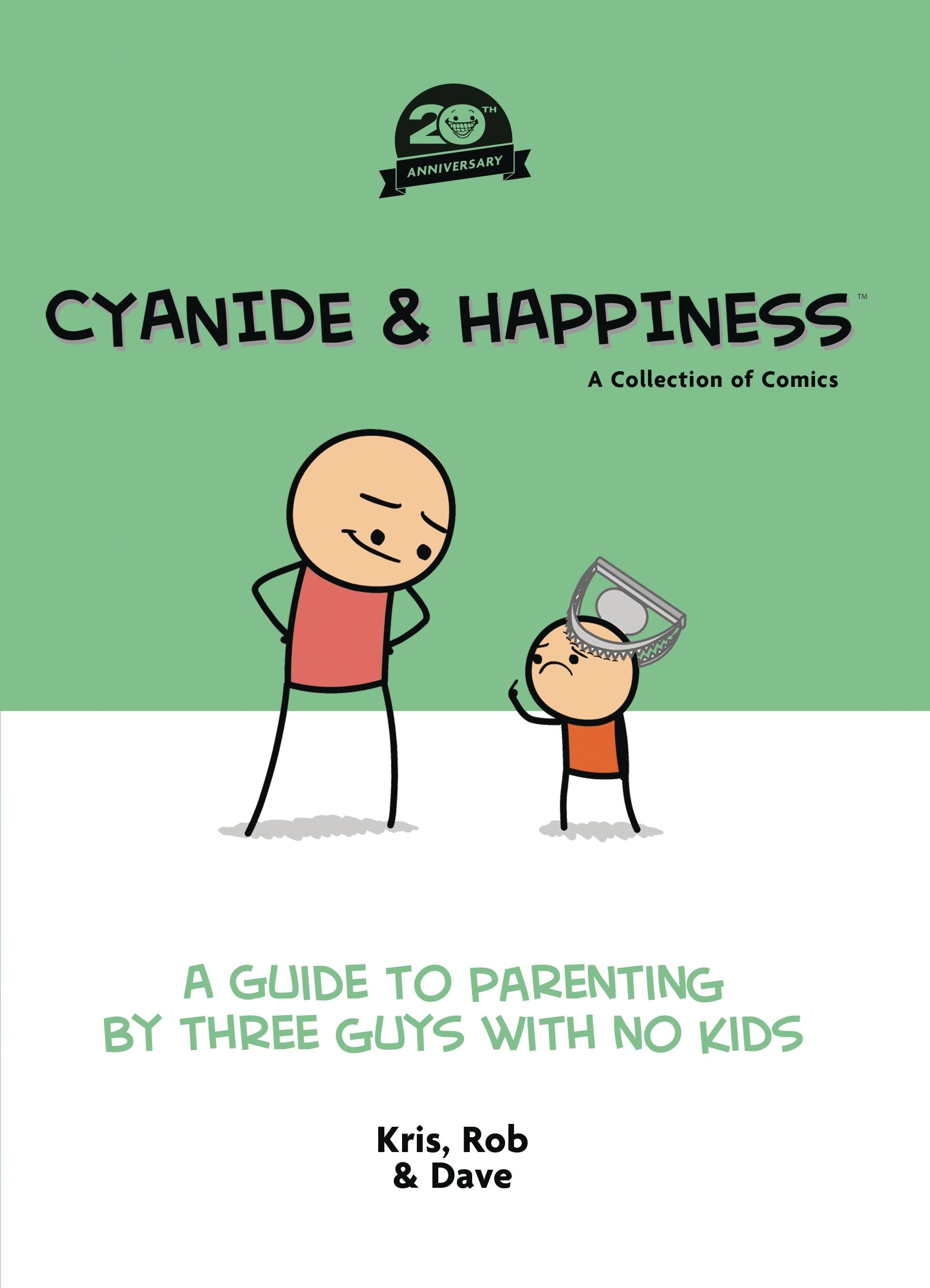 Cyanide & Happiness A Guide To Parenting 20Th Annv Hc (Mr) (