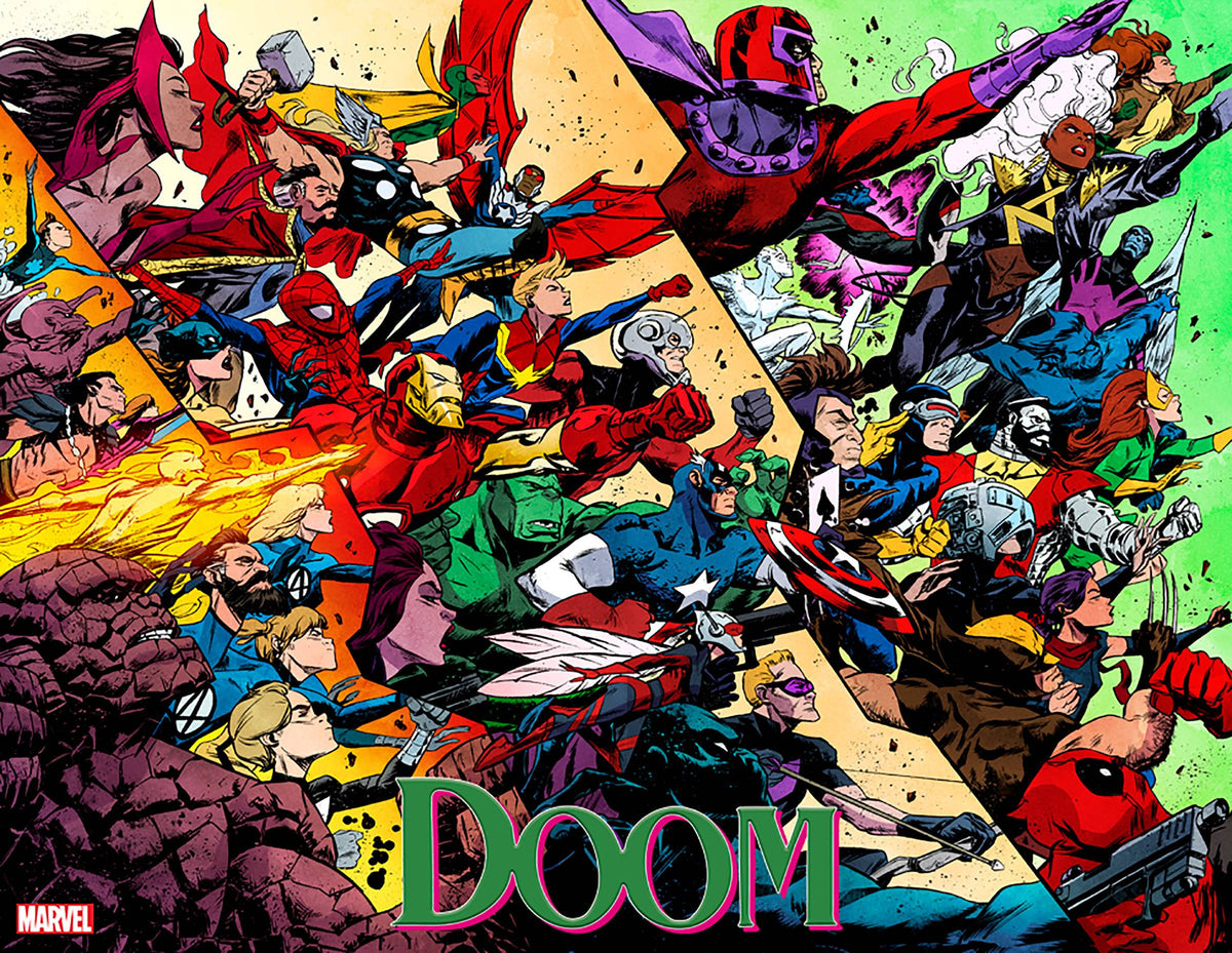 Doom #1 2nd Ptg Sanford Green Wraparound Var - State of Comics