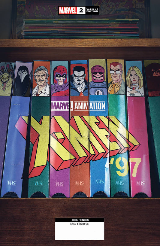 X-Men 97 #2 3rd Ptg Marvel Animation Var - State of Comics